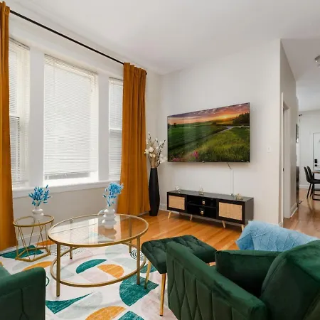 15Mins Dt Wicker Park Gem Sleeps 7 Freepark