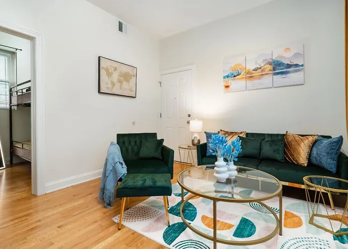 15mins Dt Wicker Park Gem Sleeps 7 Freepark Chicago