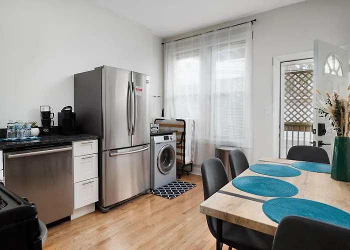 15mins Dt Wicker Park Gem Sleeps 7 Freepark Chicago