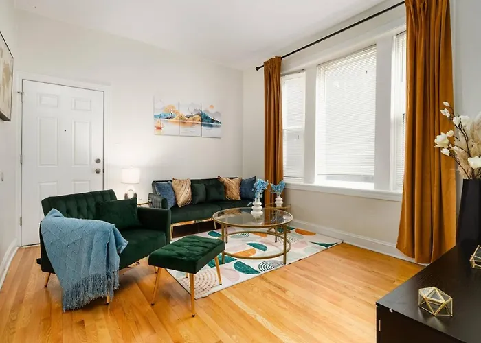 15mins Dt Wicker Park Gem Sleeps 7 Freepark