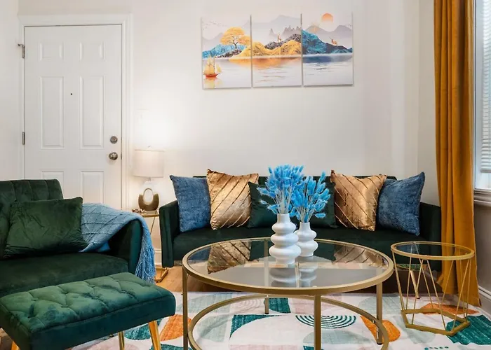 Apartment 15mins Dt Wicker Park Gem Sleeps 7 Freepark *